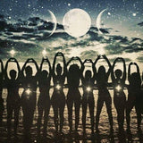 Moon Circles on The Big Island