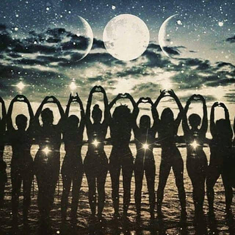 Moon Circles on The Big Island