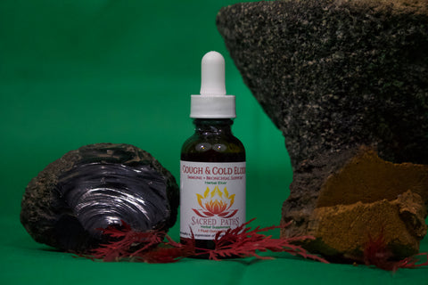Cough & Cold Tincture