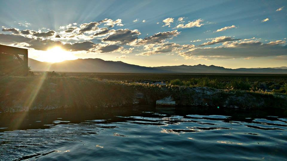 Spencers Hot Springs, Central Nevada